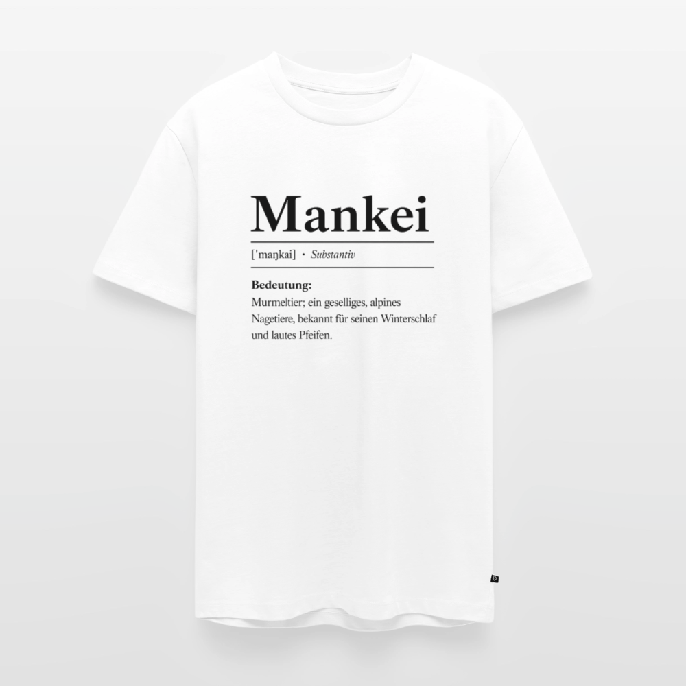 Mankei Duden - Straight Fit Premium Shirt - Weiß