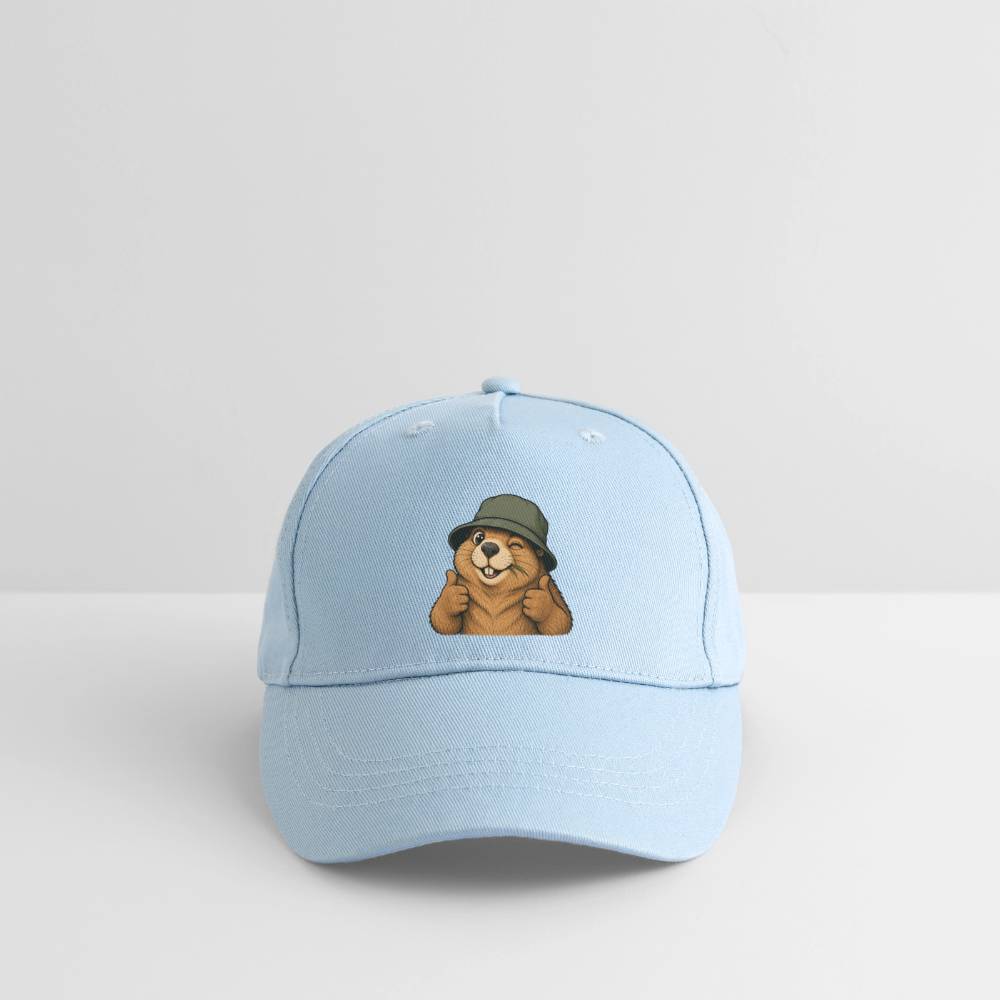 Mankei - Kinder Bio Basecap - Hellblau