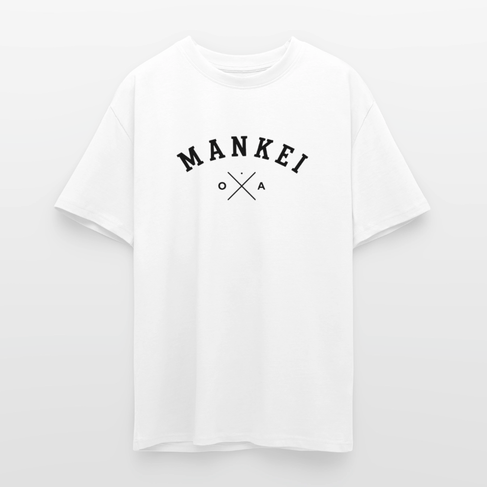MANKEI classic - Oversized T-Shirt - Weiß