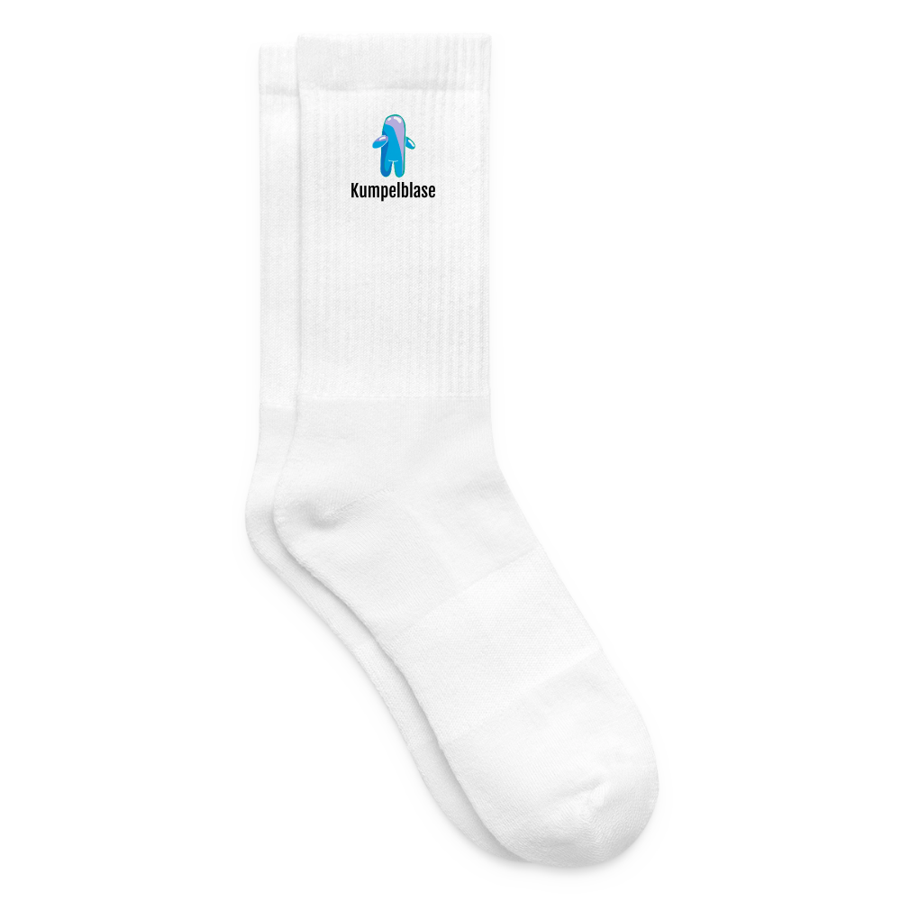 Tennissocken Kumpelblase. - Weiß
