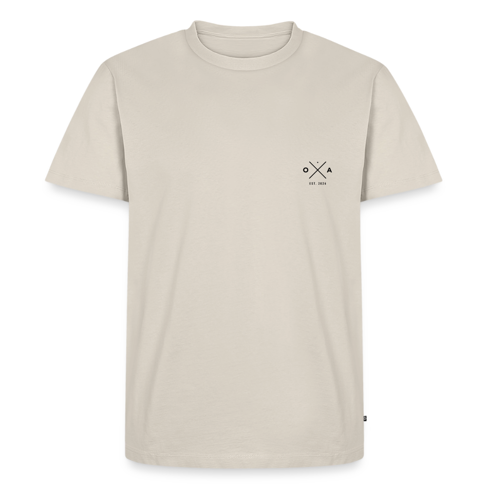 Oida x STB - Männer Premium T-Shirt - Beige