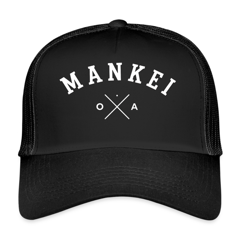 Mankei classic - Trucker Cap - Schwarz/Schwarz