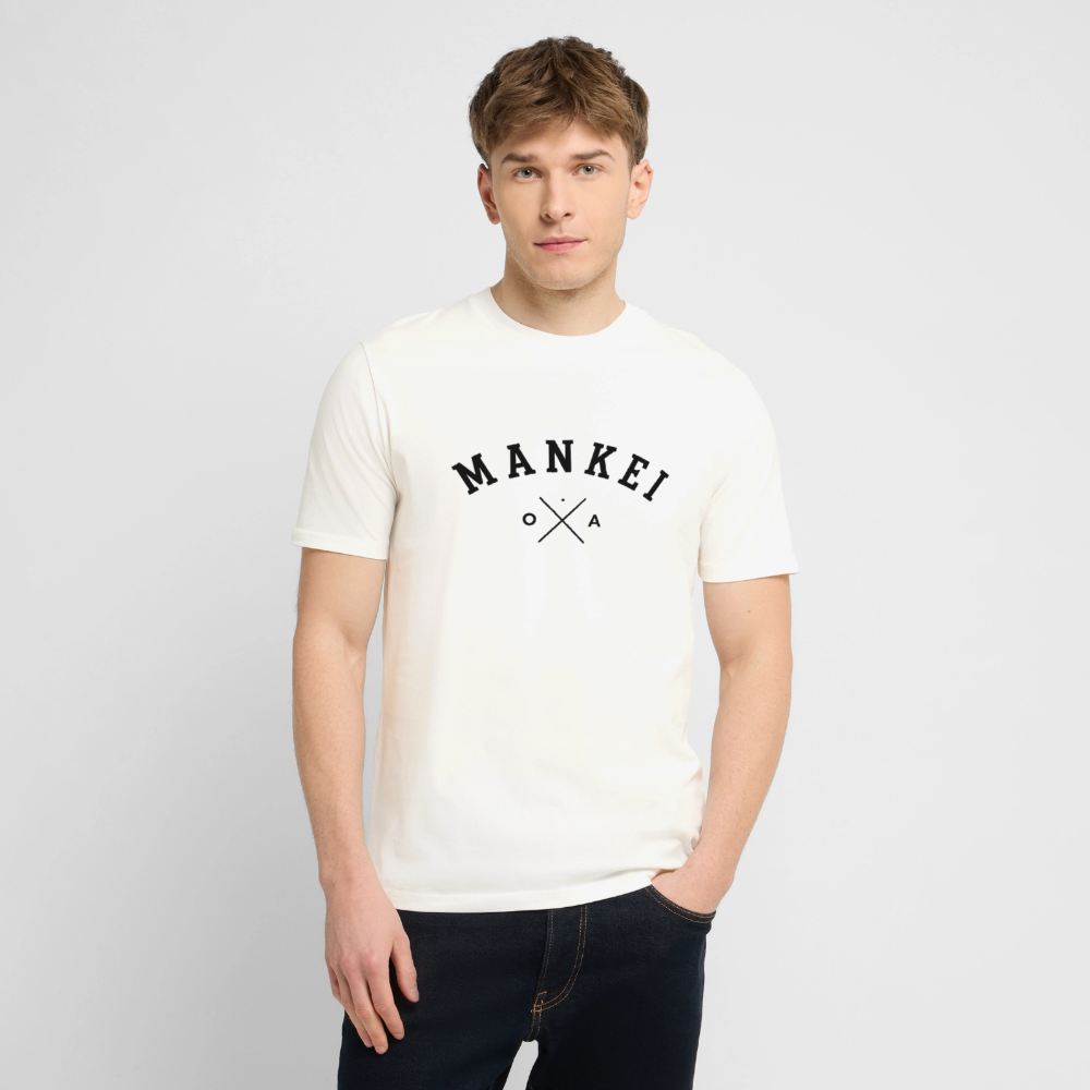 MANKEI classic - Straight Bio-T-Shirt - Naturweiß 