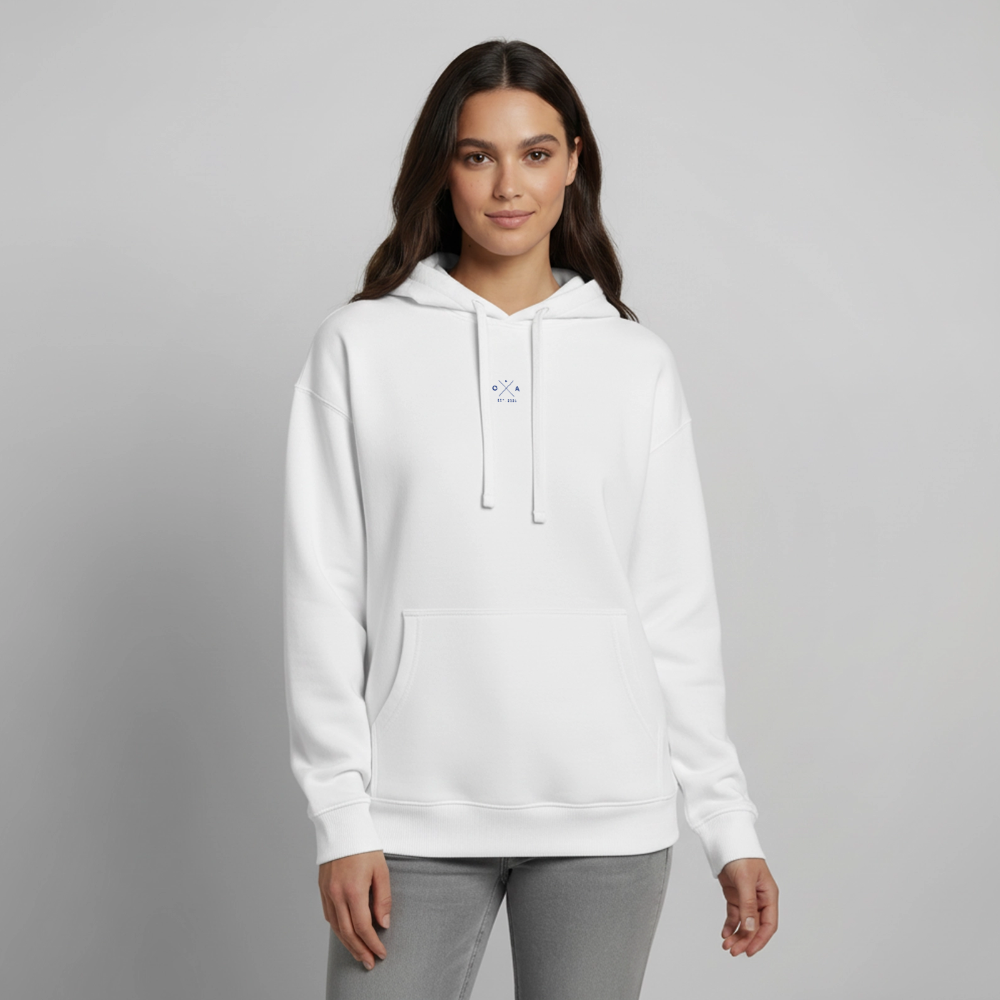 Knorke? - Oversized Frauen Hoodie - Weiß
