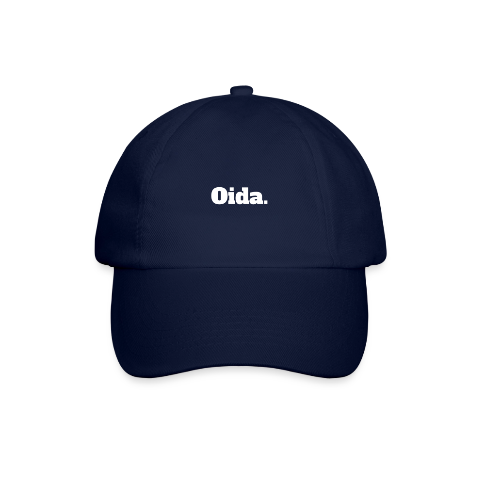 Baseballkappe Oida. - Blau/Blau