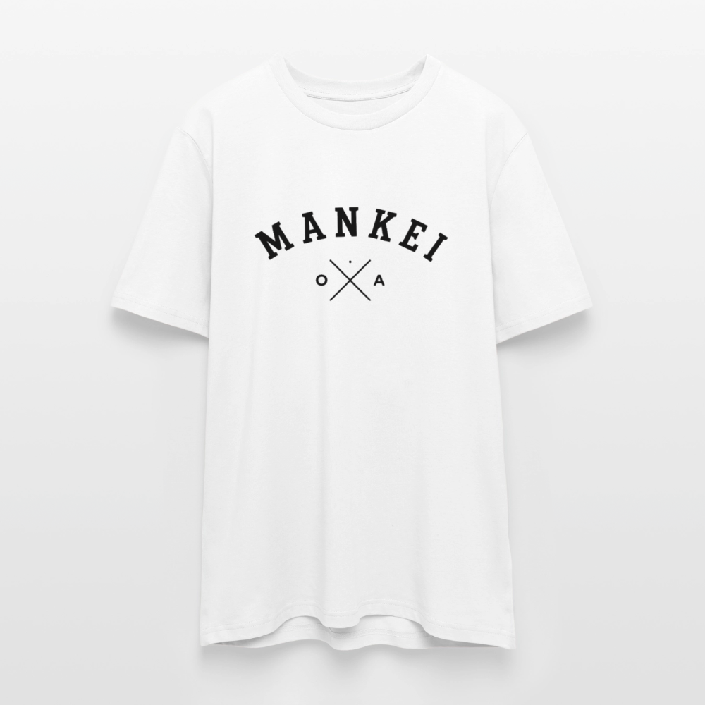 MANKEI classic - Straight Bio-T-Shirt - Weiß