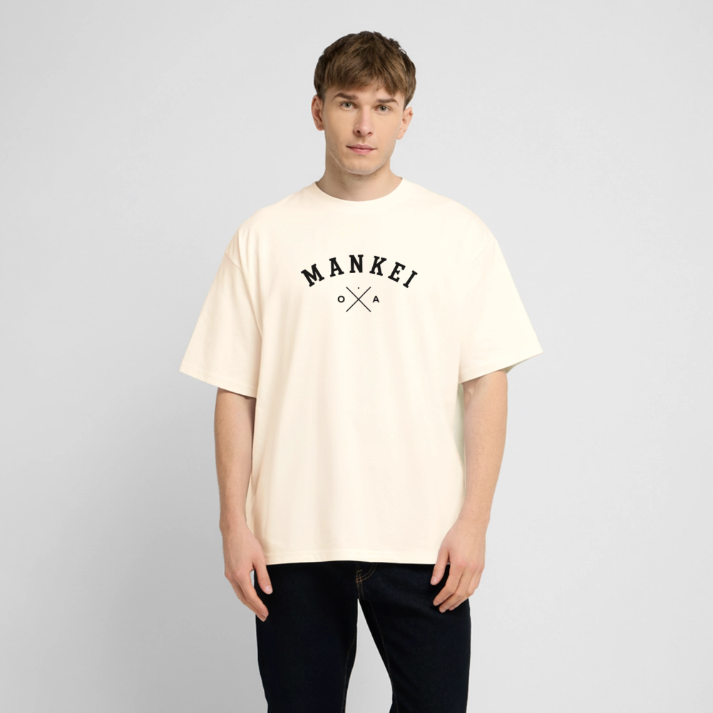 MANKEI classic - Oversized T-Shirt - Creme