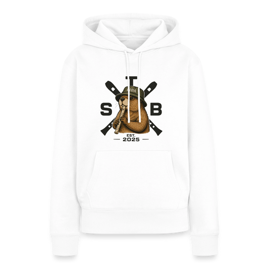 STB x Mankei - Frauen Premium Hoodie - Weiß