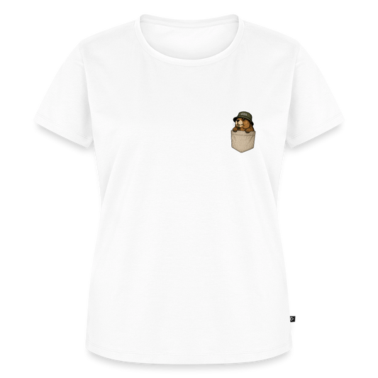 Brusttasche - Frauen Premium T-Shirt