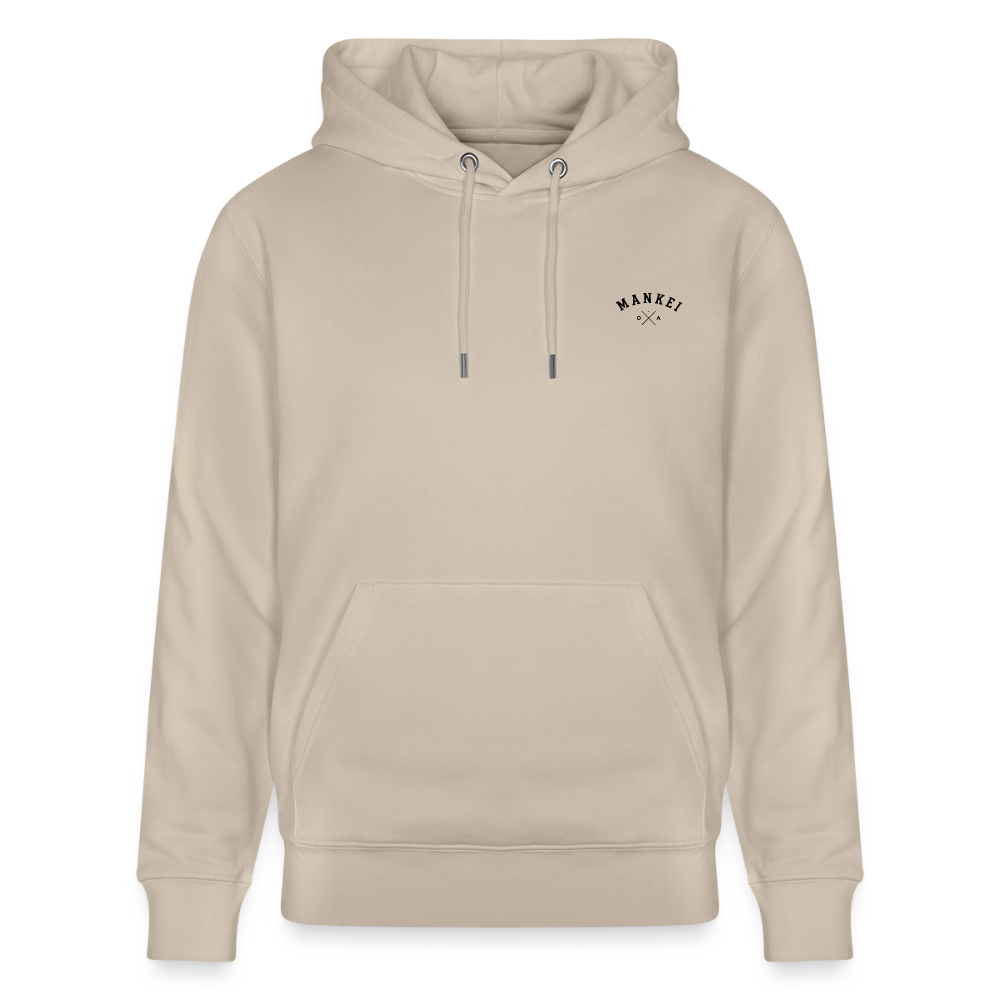 Mankei classic - Unisex Bio-Hoodie CRUISER - Beige