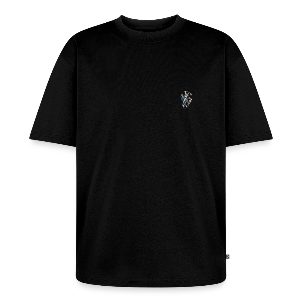 Tuba - Unisex Bio T-Shirt - Schwarz