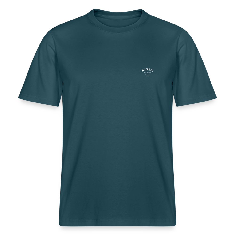 Mankei Classic dark - RELAXED FIT T-Shirt - Dunkles Petrol