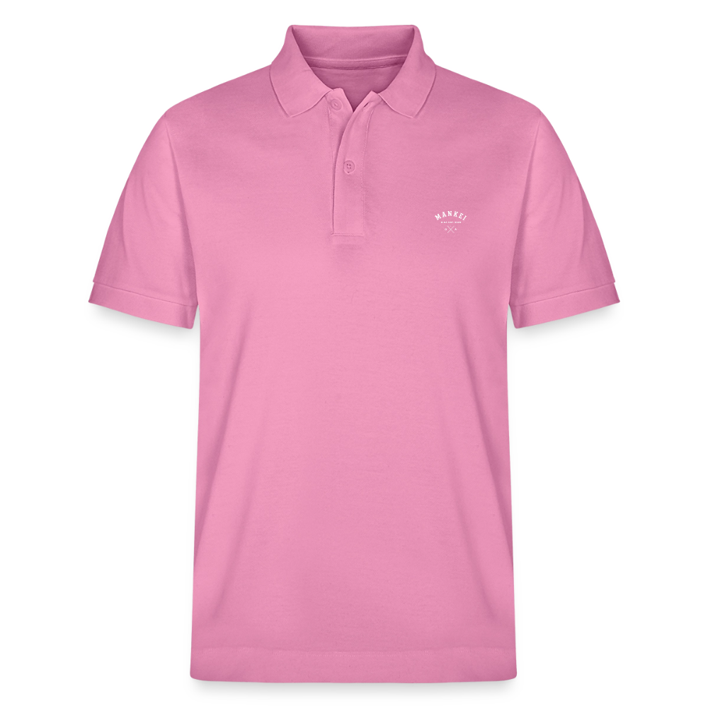 Mankei - Damen Bio-Poloshirt dark - Blasenrosa