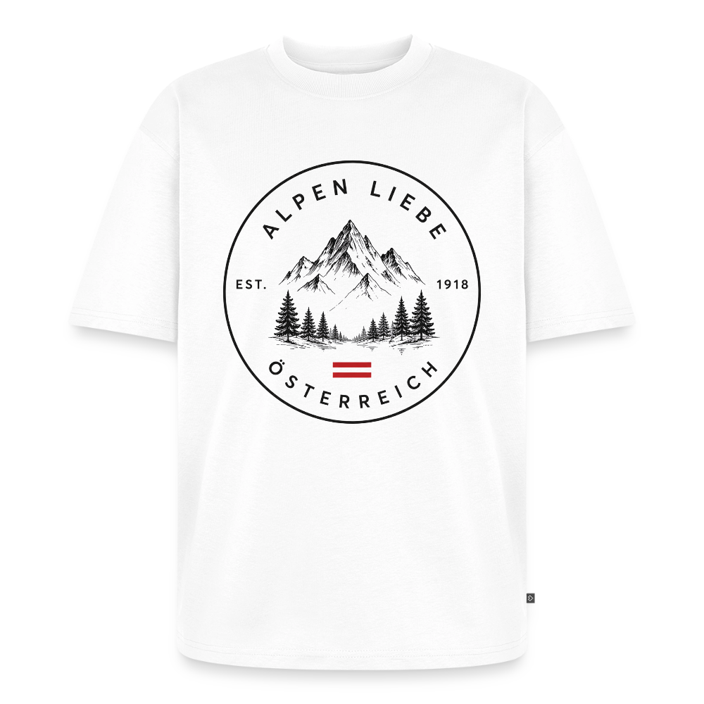 Alpenliebe - T-Shirt - Weiß
