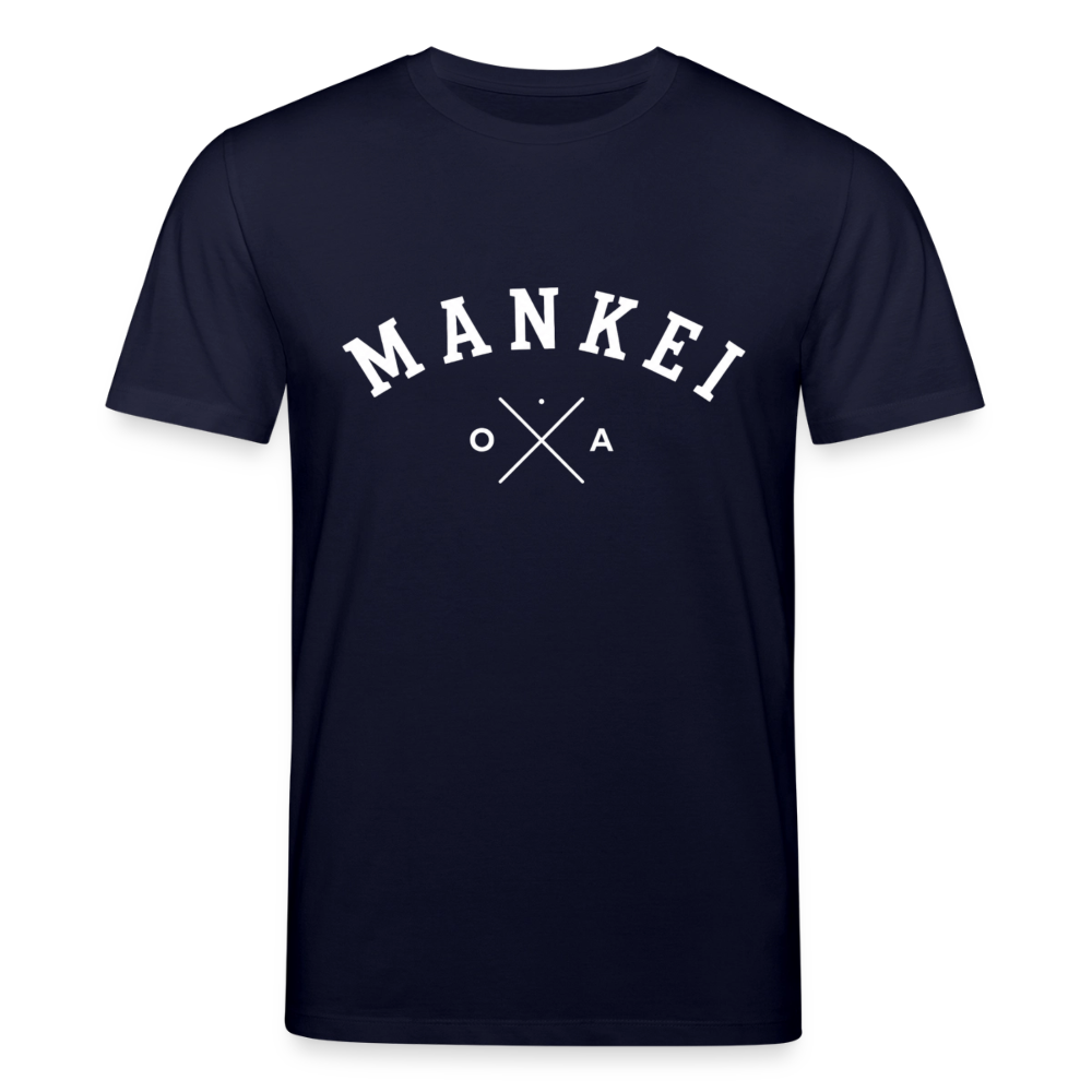 MANKEI classic - dark  Straight Bio-T-Shirt - Navy