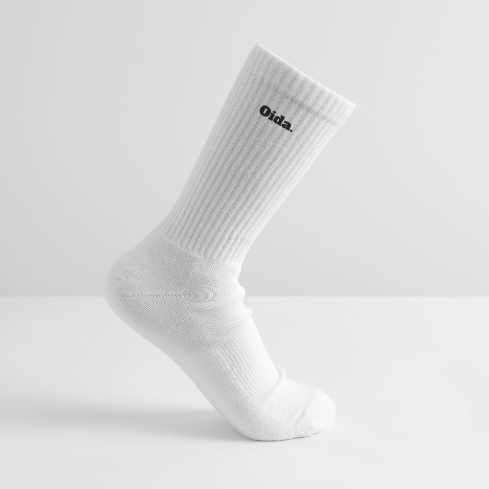 Tennissocken Oida. - Weiß