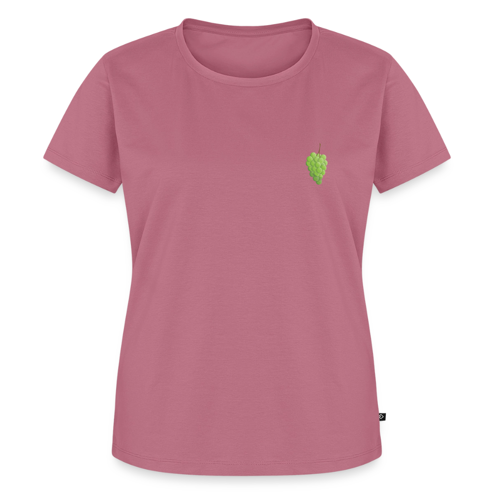 Weintrauben. - Damen Premium T-Shirt - Mauve