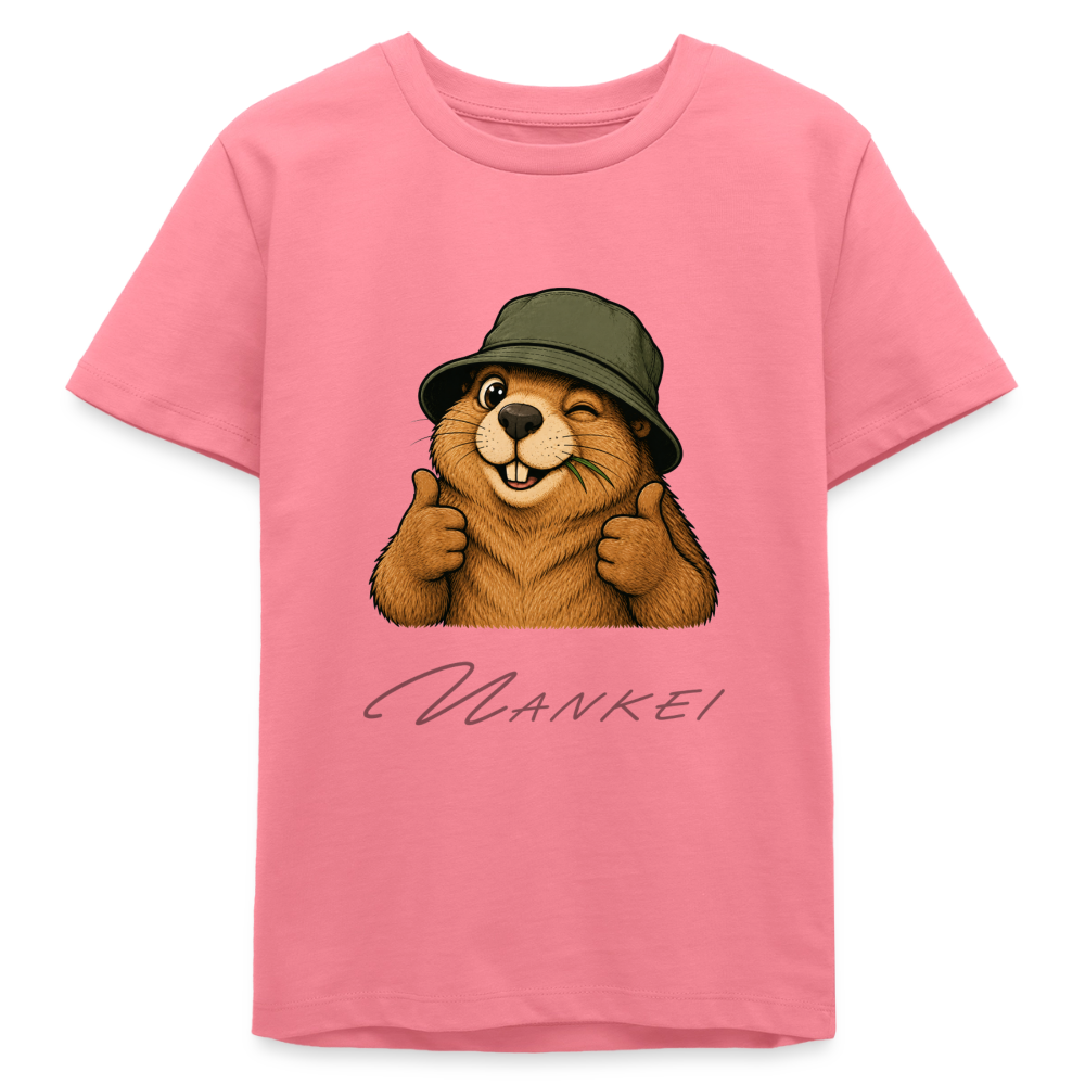 Mankei - Teen Organic T-Shirt - Pink 