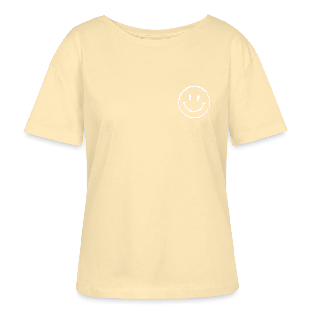 Smile - Relaxed Damen Shirt