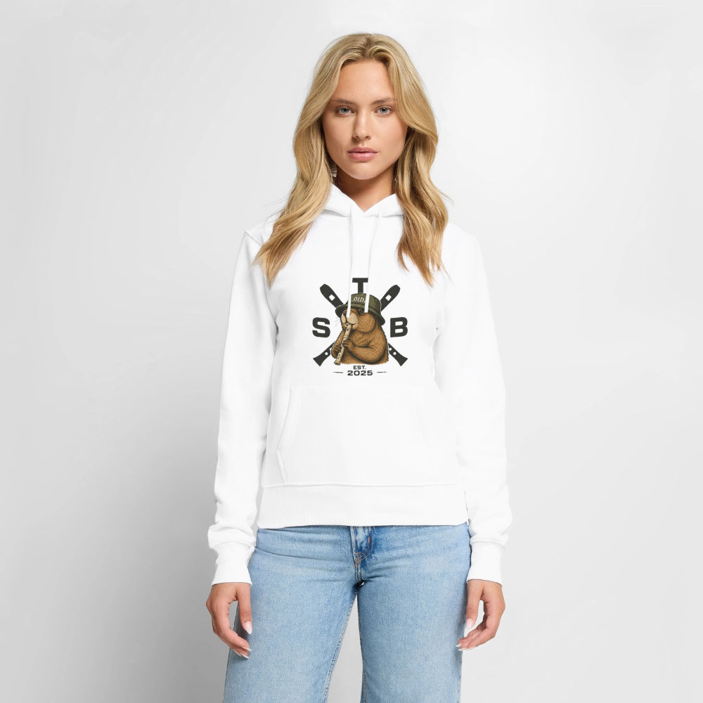 STB x Mankei - Frauen Premium Hoodie - Weiß