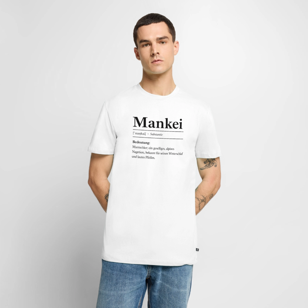 Mankei Duden - Straight Fit Premium Shirt - Weiß