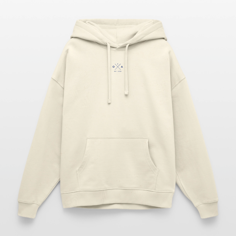 LÄSSIG - OVERSIZED WOMEN's HOODIE - Natur