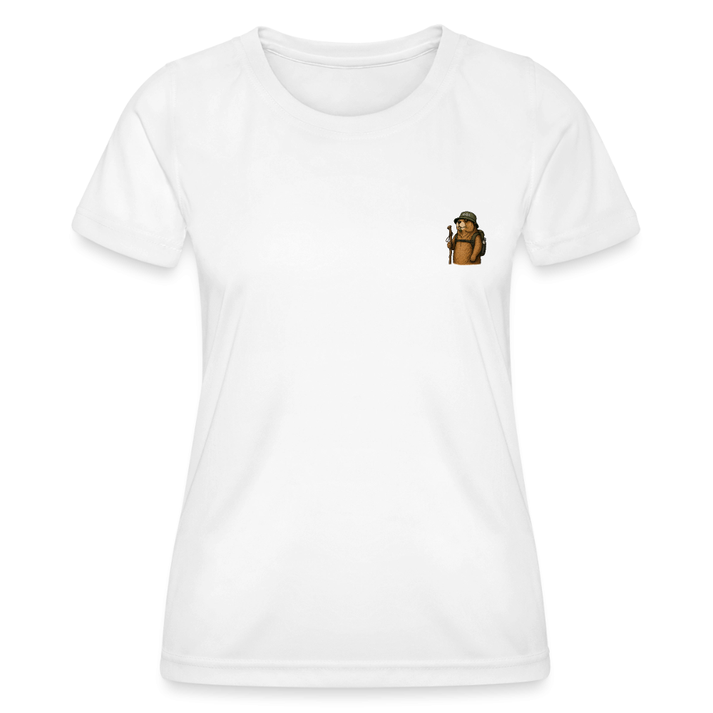 Wandern - Frauen Funktions-T-Shirt