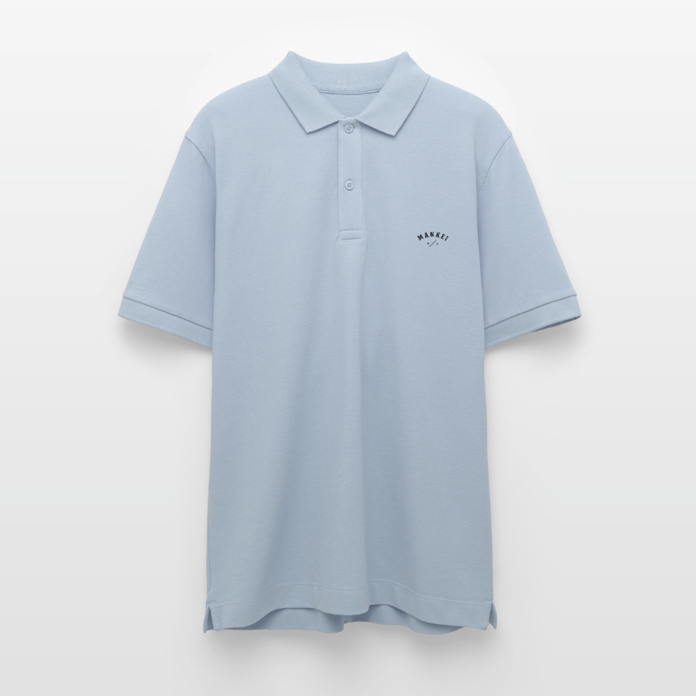 Mankei-  Bio-Poloshirt light - sky Blue