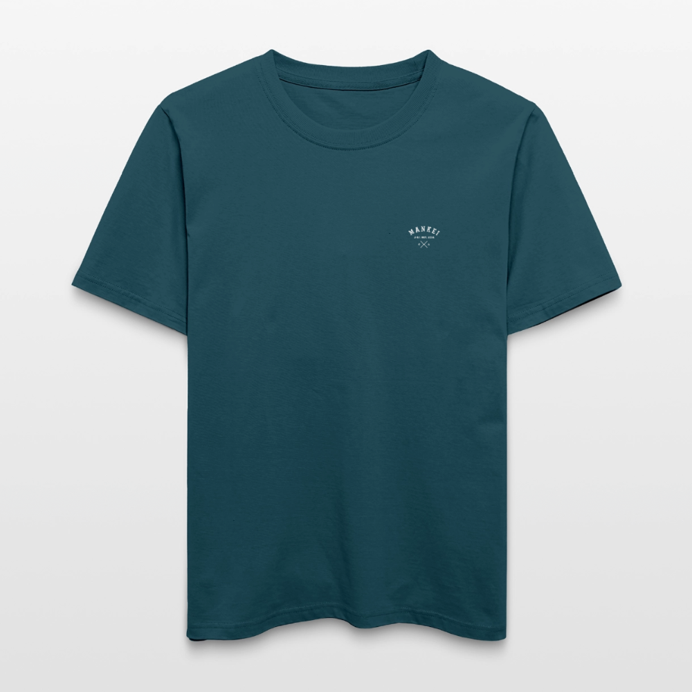 Mankei Classic dark - RELAXED FIT T-Shirt - Dunkles Petrol
