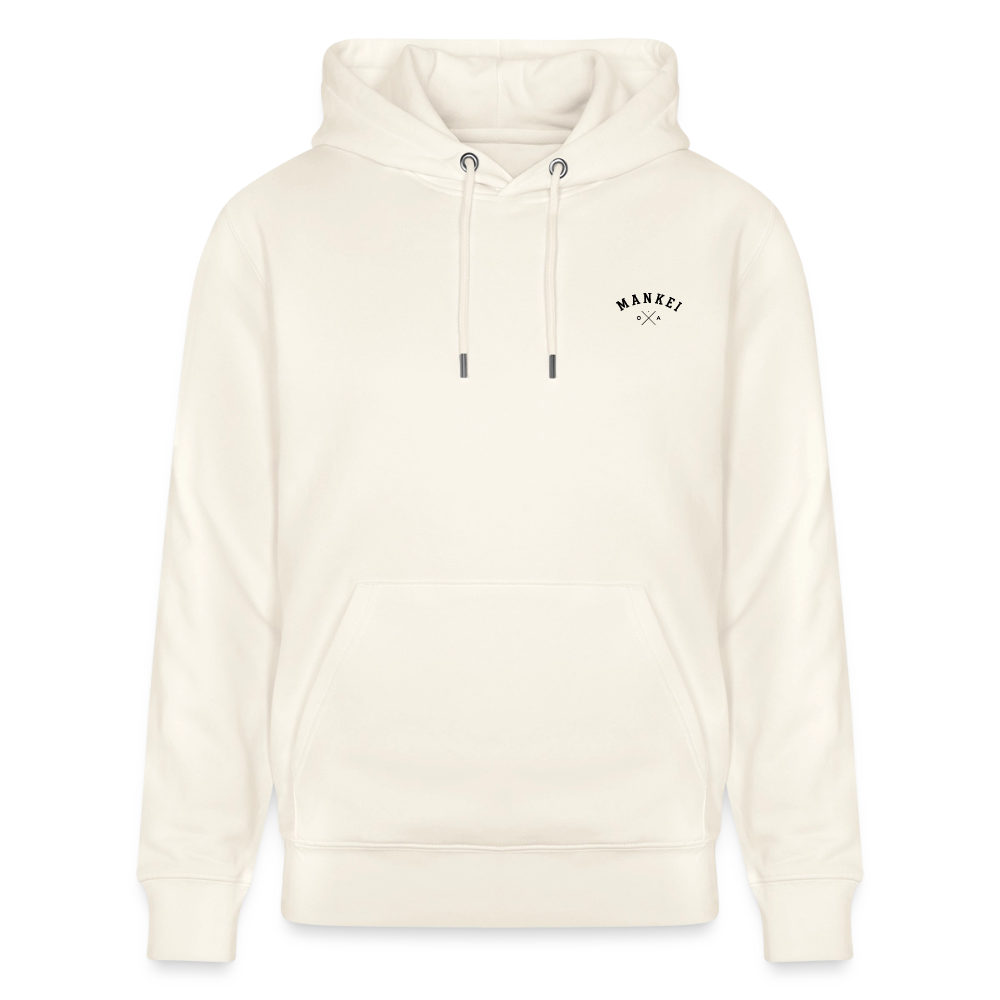 Mankei classic - Unisex Bio-Hoodie CRUISER - Naturweiß 