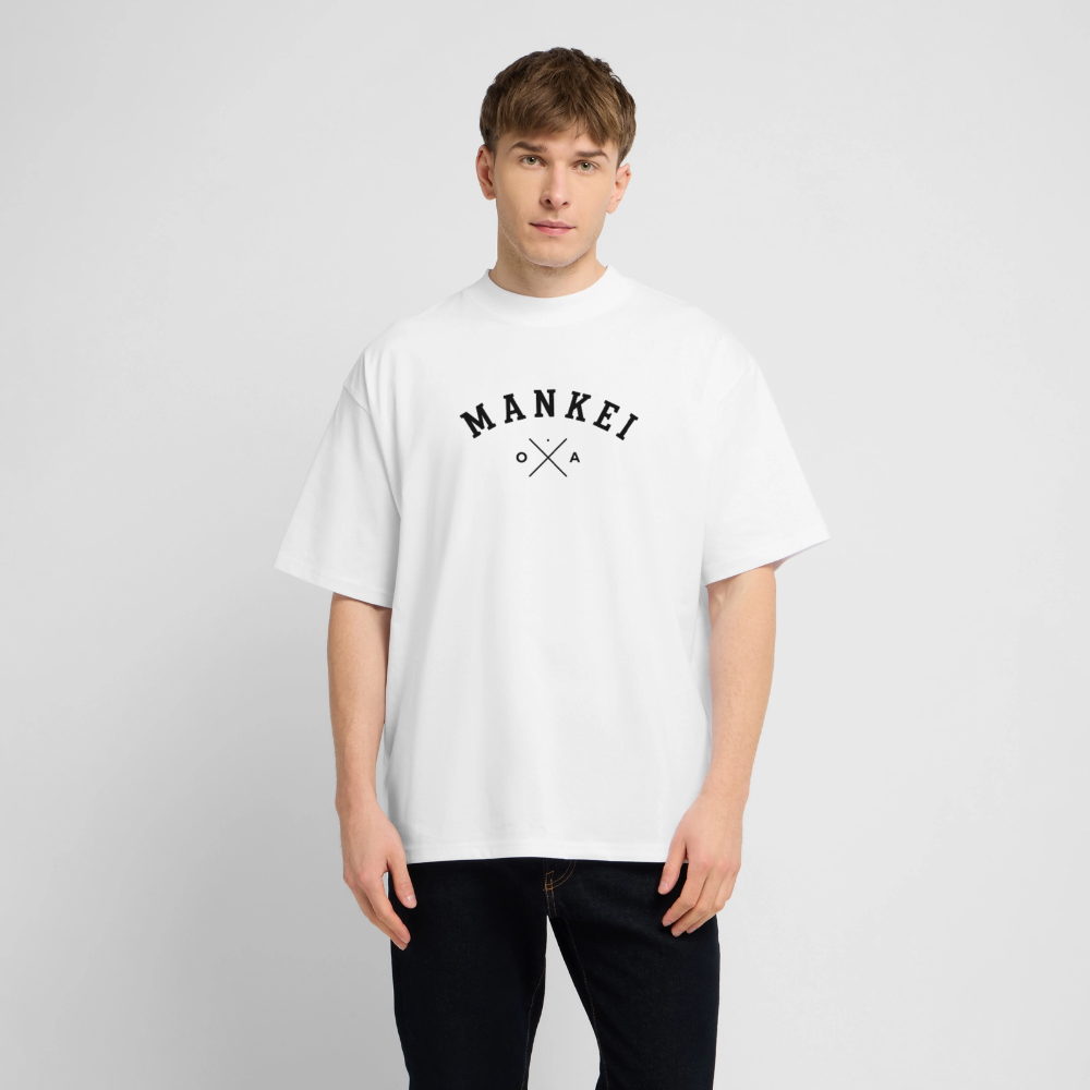 MANKEI classic - Oversized T-Shirt - Weiß