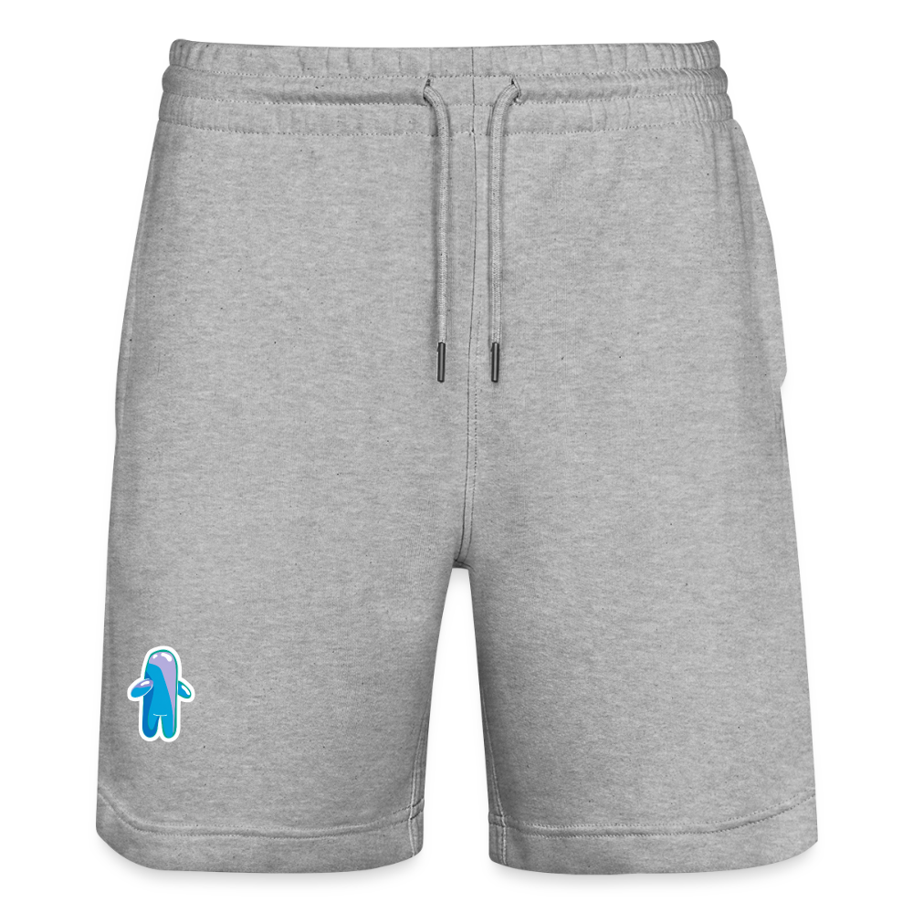 Kumpelblase -  Unisex Bio Joggingshorts - Grau meliert
