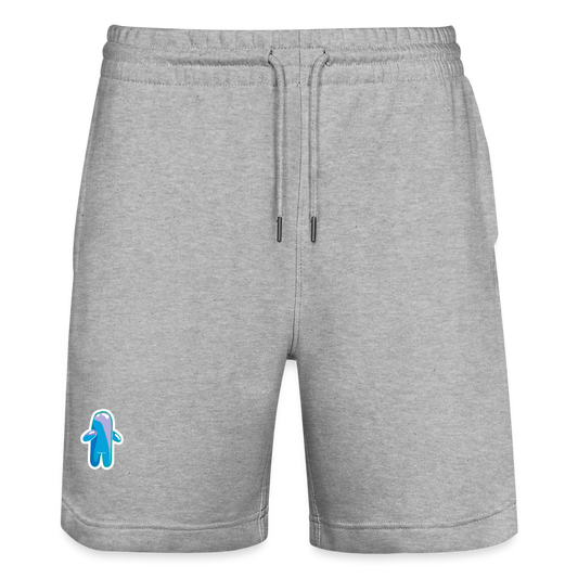 Kumpelblase -  Unisex Bio Joggingshorts - Grau meliert