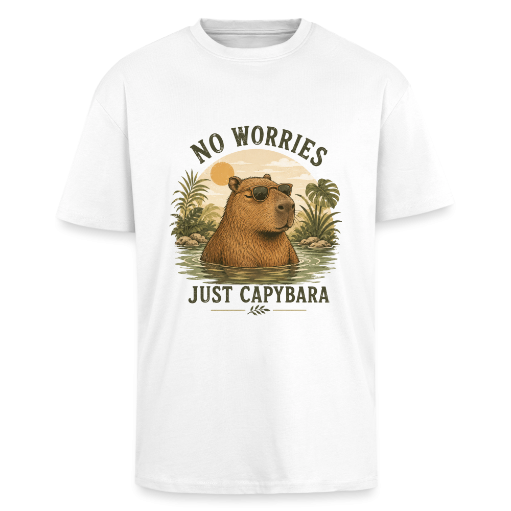 Capybara - Herren Oversized T-Shirt