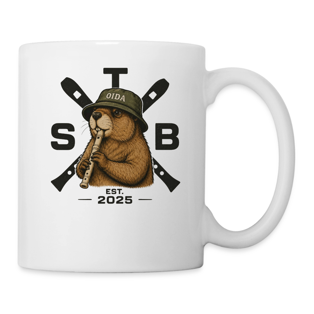 STB x Mankei - Tasse - Weiß