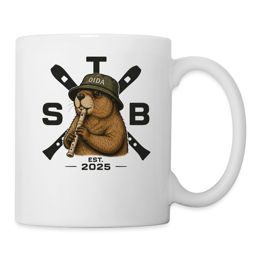 STB x Mankei - Tasse - Weiß
