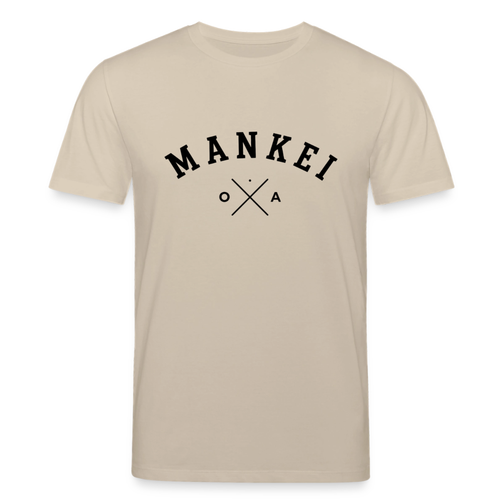 MANKEI classic - Straight Bio-T-Shirt - Beige