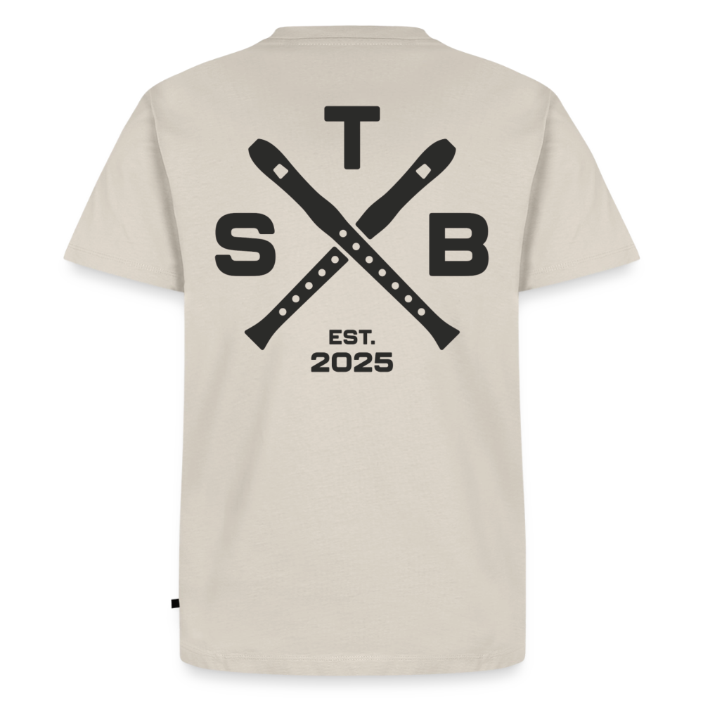 Oida x STB - Männer Premium T-Shirt - Beige