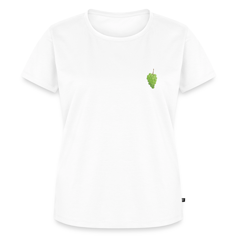 Weintrauben. - Damen Premium T-Shirt - Weiß