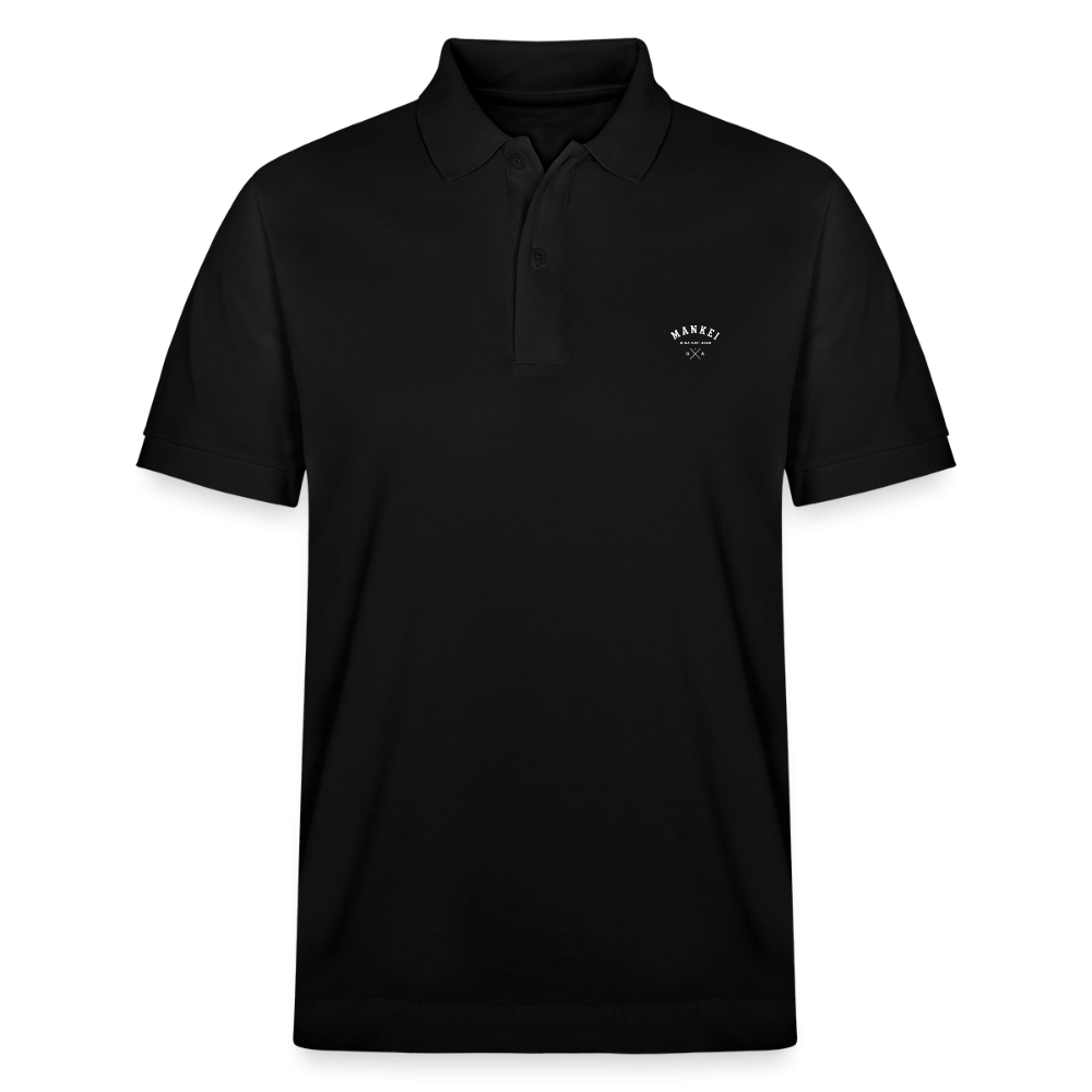 Mankei - Herren Bio-Poloshirt dark