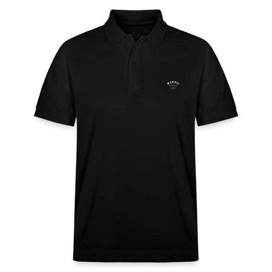Mankei - Herren Bio-Poloshirt dark
