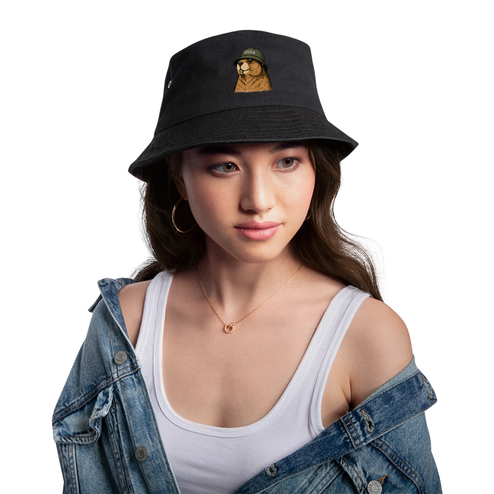 MANKEI - Bucket Hat - Schwarz