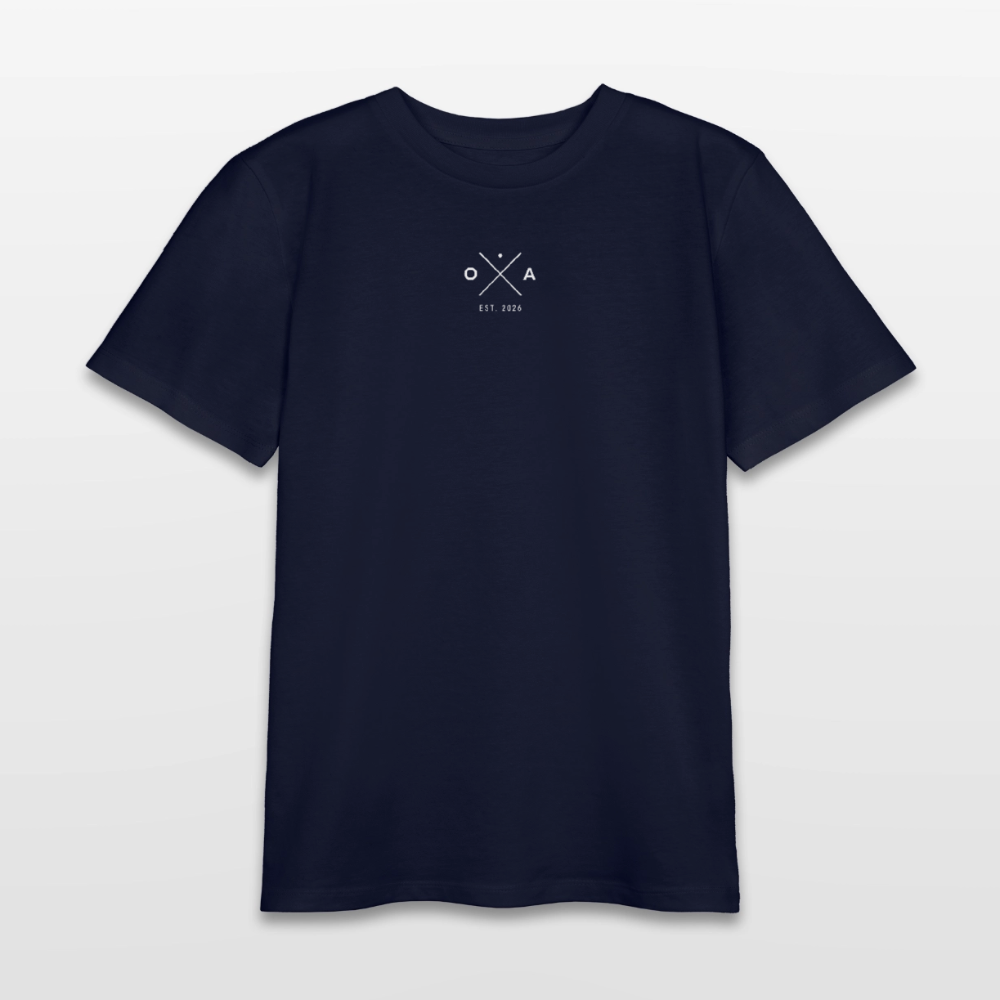 Lausbua - Teenager Organic T-Shirt - Navy