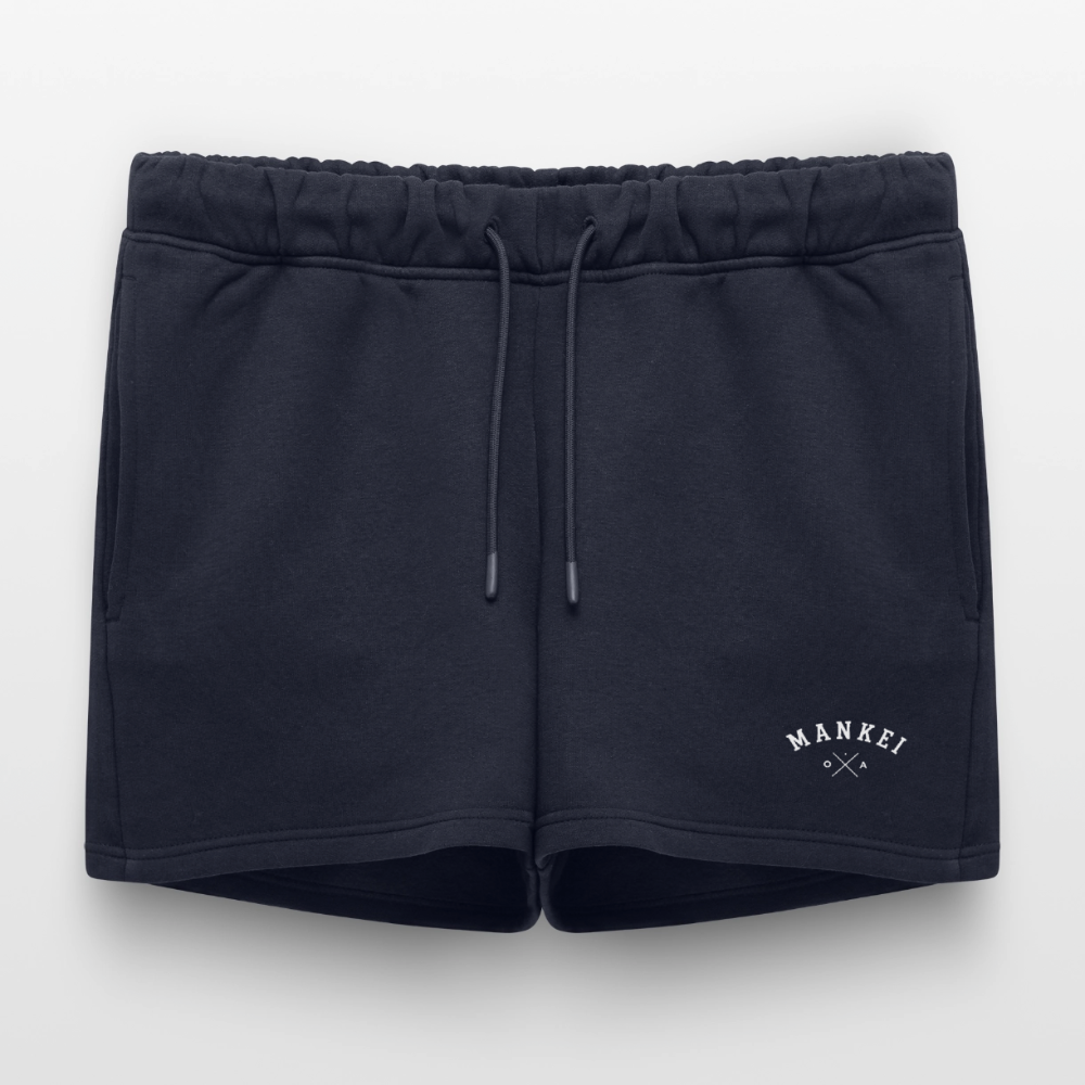 Mankei classic - Frauen Premium Organic Sweatshorts - Navy