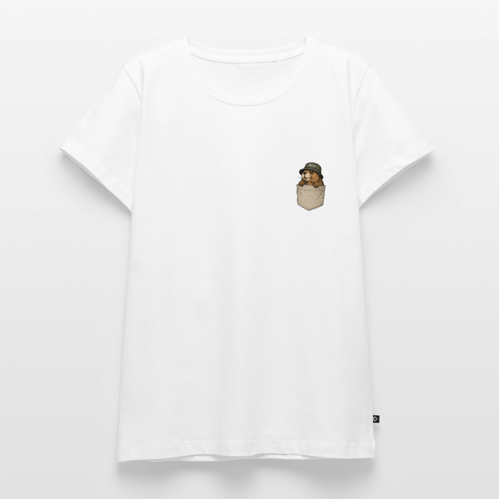Brusttasche - Frauen Premium T-Shirt