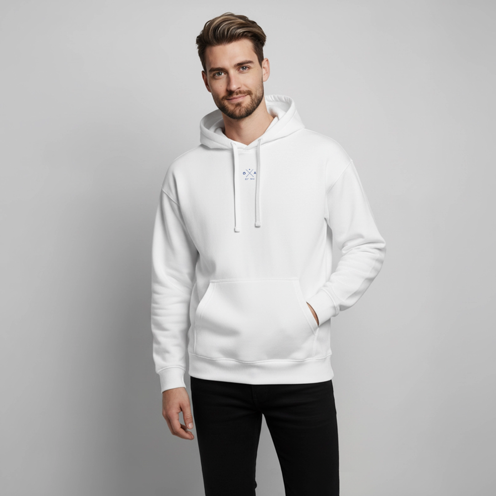 LÄSSIG - OVERSIZED HOODIE - Weiß