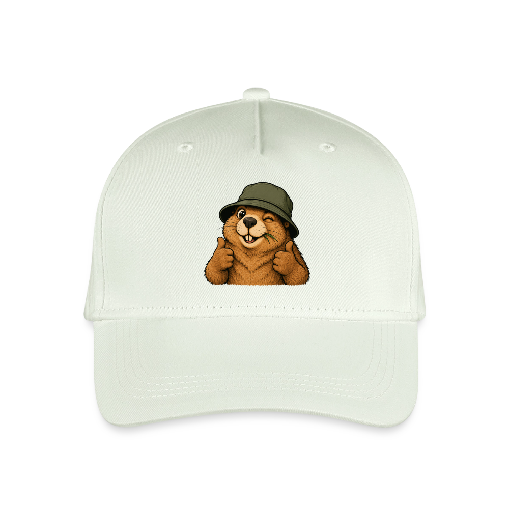 Mankei - Kinder Bio Basecap - Helles Mintgrün