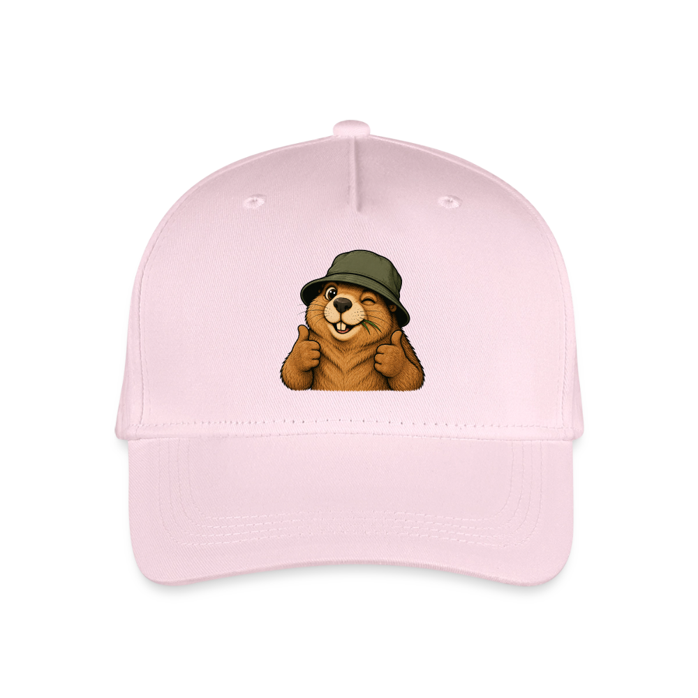 Mankei - Kinder Bio Basecap - Hellrosa