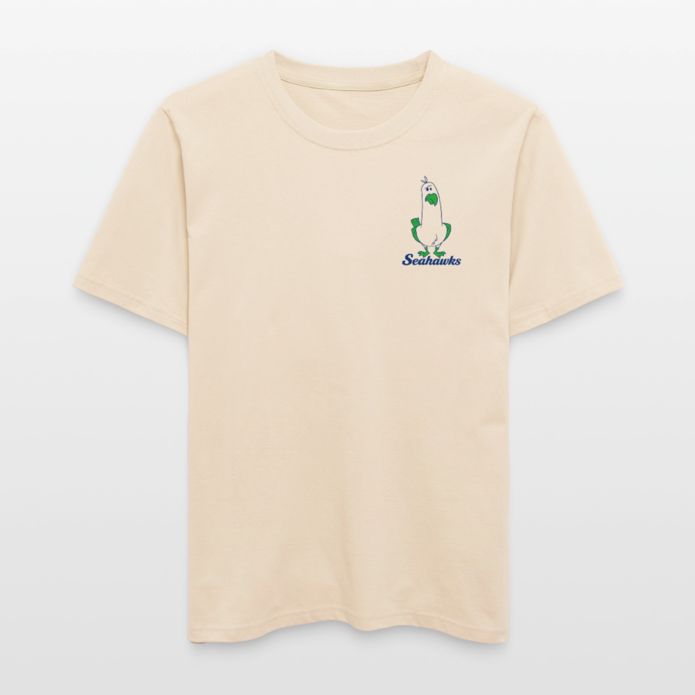 Seahawks  RELAXED FIT Unisex Organic T-Shirt - Natur