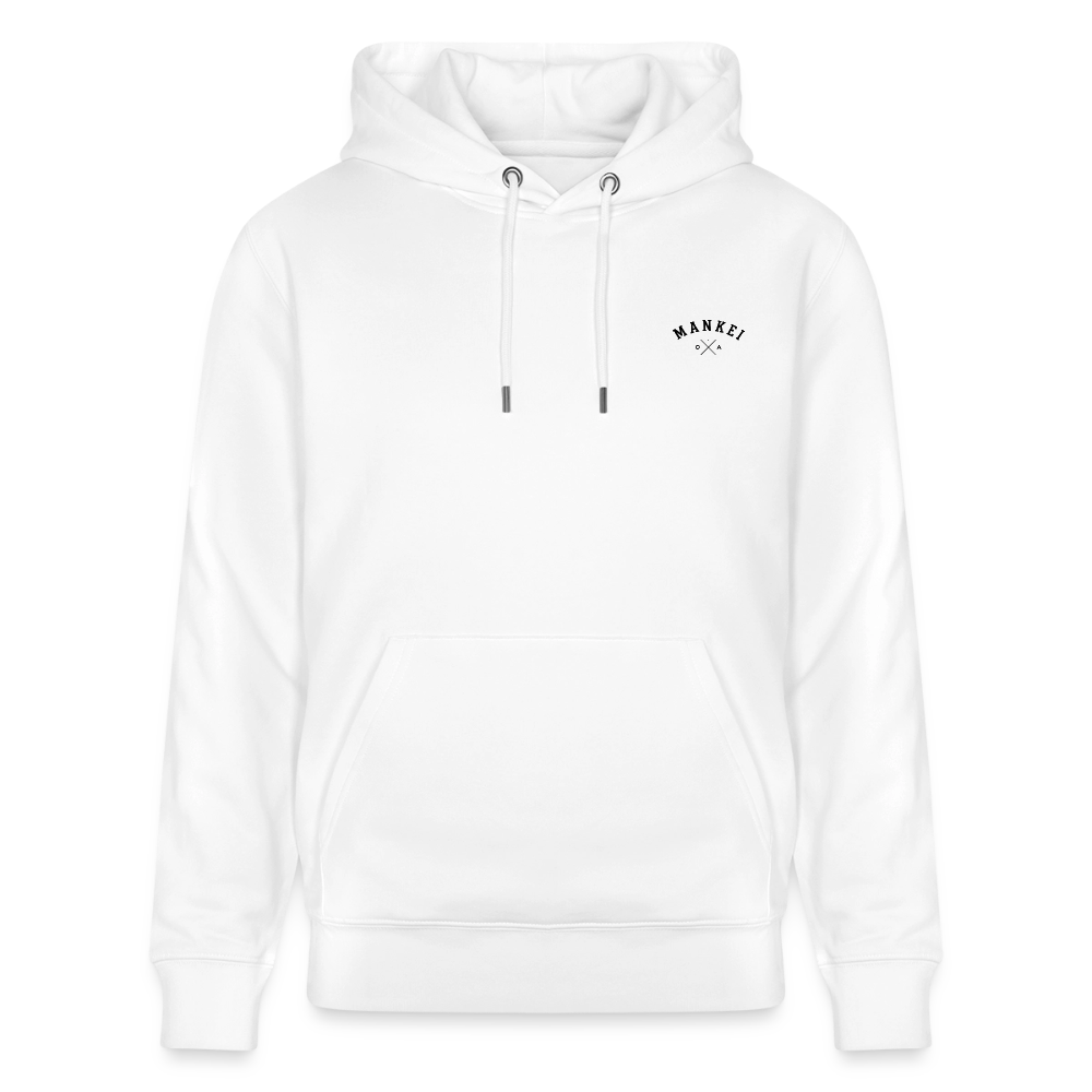 Mankei classic - Unisex Bio-Hoodie CRUISER - Weiß